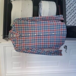 J. Crew Multicolor Plaid Button Down Shirt
